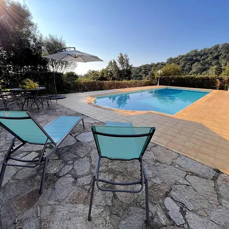 Maison Climatisee 5 Pieces Avec Piscine Et Jardin, 7 Couchages - - Fr-1-226b-86 Holiday home Cavalaire-sur-Mer