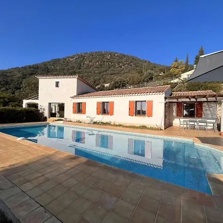 Maison Climatisee 5 Pieces Avec Piscine Et Jardin, 7 Couchages - - Fr-1-226b-86