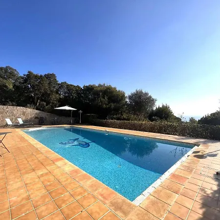 Maison Climatisee 5 Pieces Avec Piscine Et Jardin, 7 Couchages - - Fr-1-226b-86 別荘 キャバレール・シュル・メール