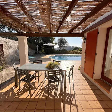Maison Climatisée 5 Pièces Avec Piscine Et Jardin, 7 Couchages - - Fr-1-226b-86 * Cavalaire-sur-Mer